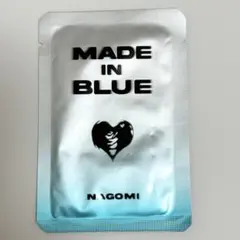 MADEIN S BLUE アルバム CD 未開封 新品 ナゴミ