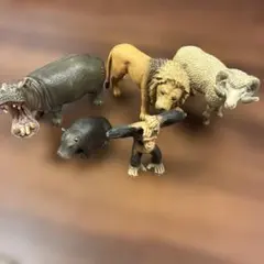 動物フィギュア 5体セット　シュライヒのサムネイル