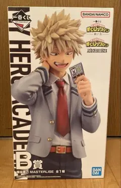 2025年最新】爆豪勝己 フィギュア 一番くじ b賞の人気アイテム - メルカリ