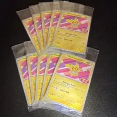 バティックシャツ　ピカチュウ（桃ピンク）190/SV-P 10枚セット限定プロモ バティックシャツ ピカチュウ（桃•ピンク）190/SV-P 限定プロモ