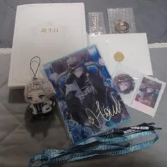 甲斐田晴 誕生日グッズ2024 アクリルパネルセット他　にじさんじ
