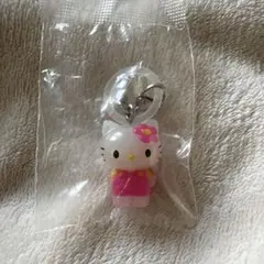 ハローキティ めじるしチャーム　お花