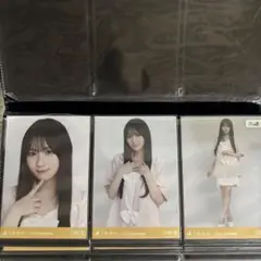 乃木坂46 生写真 サマージャケット 川﨑桜 コンプ3種