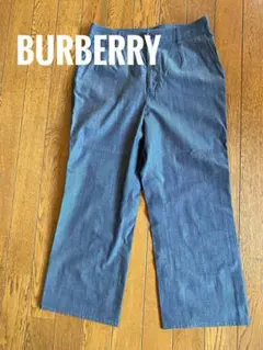 BURBERRY GOLFダークグレー パンツ