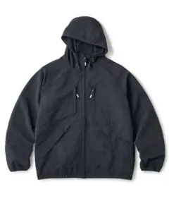 FTC NYLON HOODED JACKET BLACK XL