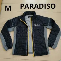 Paradiso　ゴルフ　ジャンパーブルゾン　美品　М