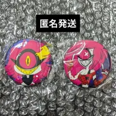 ハズビンホテル 池袋PARCOパルコ ホログラム缶バッジ ニフティ チェリーボム