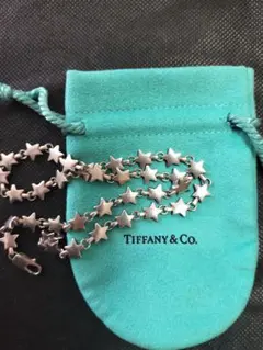 Tiffany & Co. パスター ネックレス シルバー - メルカリ