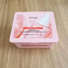 anua ピーチ ナイアシンセラムデイリーマスク 30シート