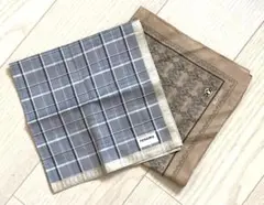 【新品】プレイボーイ renoma PARISハンカチ 2枚セット