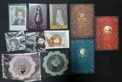 葬送のフリーレン　特典　カード　コースター　まとめ売り