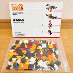 LaQ ラキュー アニマルワールド イーグル【生産終了品】