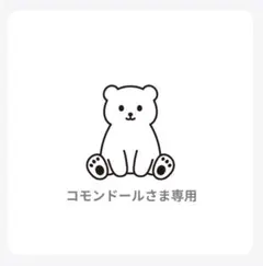 コモンドール様 リクエスト 5点 まとめ商品