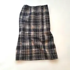 【DAZY】ニットタイトスカート　Size:L相当