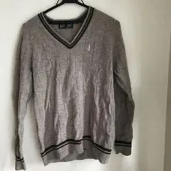 EAST BOY Vネックカーディガン