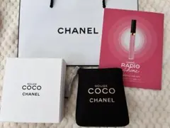 CHANEL ビューティー　COCO CHANEL ノベルティ　ポーチ　新品のサムネイル