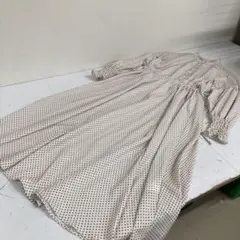 AMERI アメリ　ロングワンピース　長袖シャツワンピース　Mサイズ