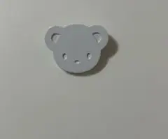ファミリア　ピンクマ　ホワイト