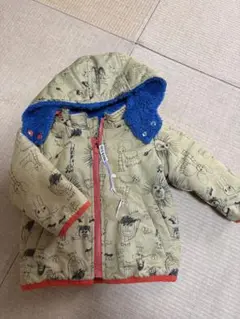 MARKEY´S ラクガキ風　リバーシブルアウター　80cm
