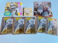 ヒロアカ 原画展 上鳴電気 上鳴くん 缶バッジ クリアカード アートコースター