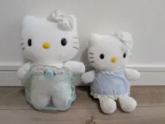 ハローキティ ぬいぐるみ2体セット
