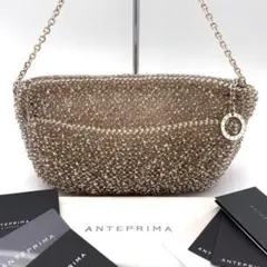 ☺︎Ri-no☺︎ 様専用】アンテプリマ ワイヤーバッグ 999 純銀 ラージ