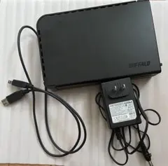 BUFFALO 外付けハードディスク　ジャンク品　最終投稿‼️