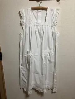 【新品未使用】さえら レース装飾付きホワイトエプロン 新品未使用】さえら レース装飾付きホワイトエプロン 楽天市場