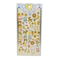 【おまとめ可】シュガー グリッター シール トゥインクルシュガー　カミオジャパン