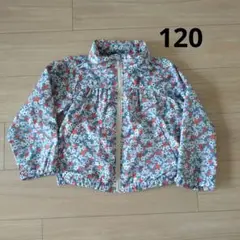 花柄 ウィンドブレーカー 120