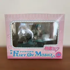 初音ミク　フィギュア　Fairy of Music