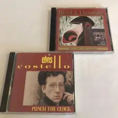 elvis costello 2枚まとめて エルヴィス・コステロ