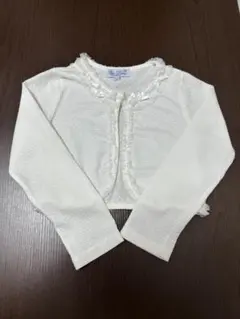 白カーディガン 120サイズ