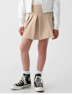 GAP KIDS ベージュスカート (12) XL プリーツ