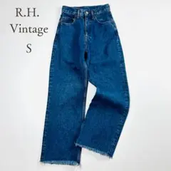 2026年最新】ロンハーマンヴィンテージ R.H.VINTAGE デニムパンツの