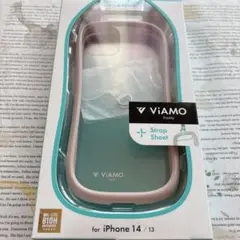 【ワケあり】iPhone 14/13 耐傷・耐衝撃 クリアケース ピンク