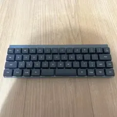 Vortex Core Plus 赤軸 ブラック ロープロファイル キーボード