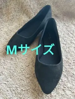 Styrich ブラック パンプスM