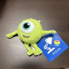 ピクサー　キャラクター大集合　マイク　マスコット　ぬいぐるみ