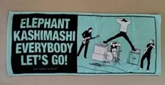 完売品 エレファントカシマシ ROCK'N ROLL BAND タオル エレカシ