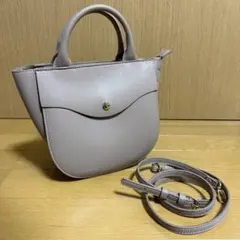 Legato Largo かるいかばん 2WAY ハンド＆ミニ ショルダーバッグ