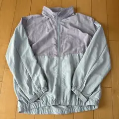 キッズ ジップアップ ジャケット ライトパープル