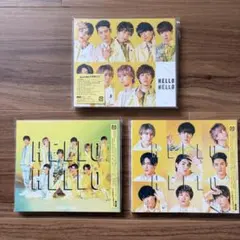 SnowMan HELLO HELLO 3形態