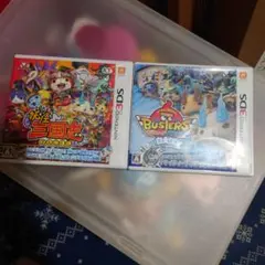妖怪ウォッチ 3DS ソフト 5本セット - メルカリ
