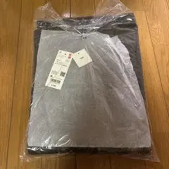 UNIQLO ソフトニットフリース Tシャツ XL オリーブ