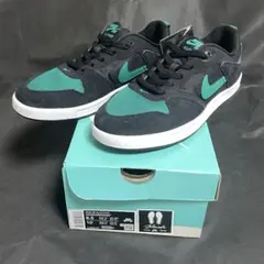 Nike SB アリウープ　ブラック/グリーン 26.5cm 8.5