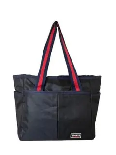 【多機能6ポケ】新品 ラウンドバッグ ミニトート ゴルフ/散歩/お出かけ