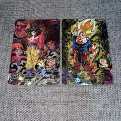 ドラゴンボールヒーローズ 孫悟空HJ3-SEC2 LC ベジータHJ4-SEC2 SDBH HJ3-SEC2 LC 孫悟空 HJ4-SEC2 LC ベジータセット - メルカリ