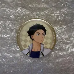 ハイキュー!! スイパラ 及川徹　缶バッジ　特典カード ハイキュー!! 及川徹 缶バッジ 特典カード スイーツパラダイス - メルカリ