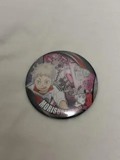 ハイキュー‼︎コレクション缶バッジ　夜久衛輔